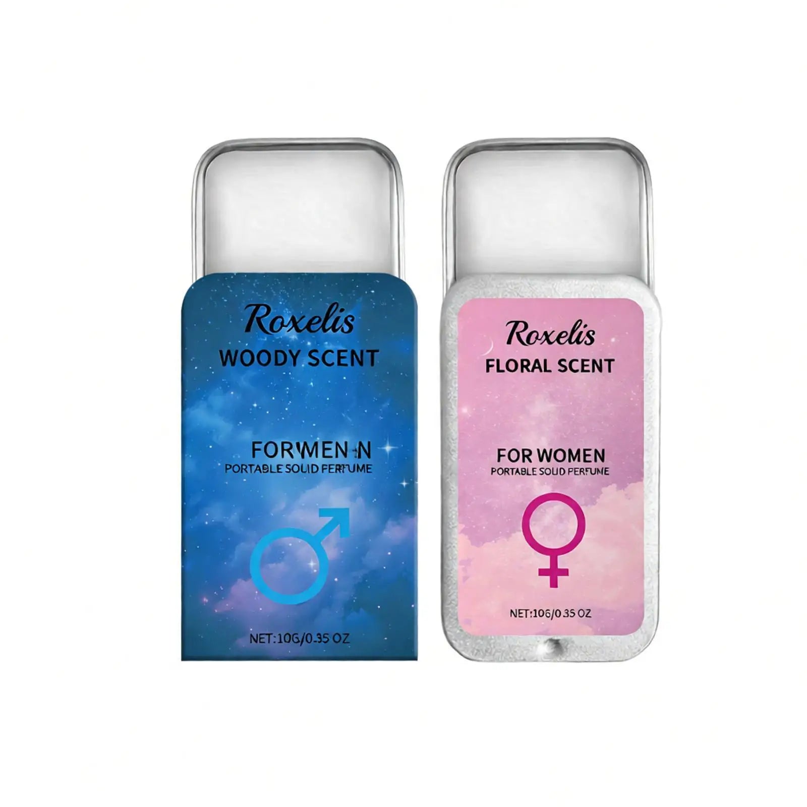 Portable Solid Perfume Women Man Deodorant Reduce Body Odor Keep Qme