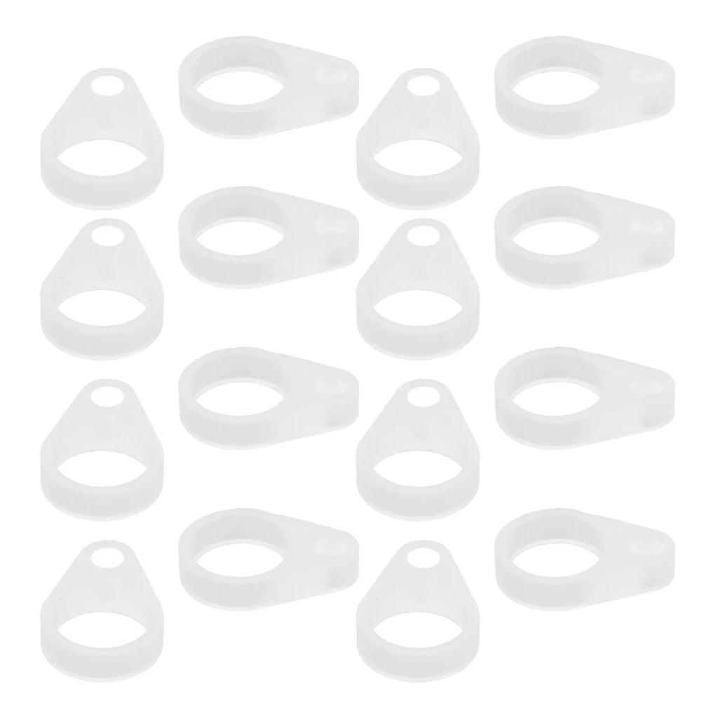 Hearing Aid Silicone Loop Flexible Replacement Hearing Aid Clip Adaptor for Hearing Aid Lanyard Hearing Aid Silicone Loop Qme