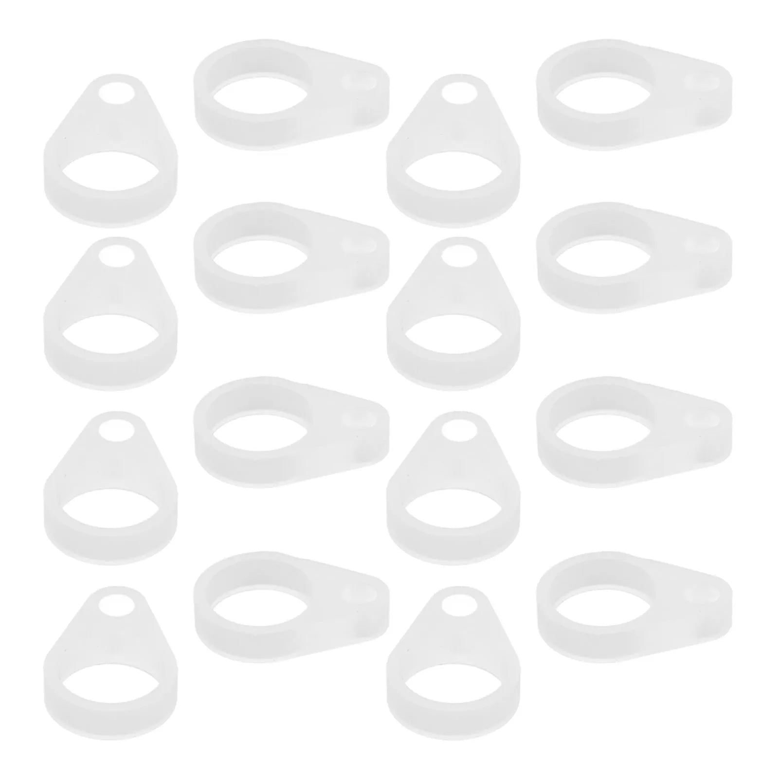 Hearing Aid Silicone Loop Flexible Replacement Hearing Aid Clip Adaptor for Hearing Aid Lanyard Hearing Aid Silicone Loop Qme