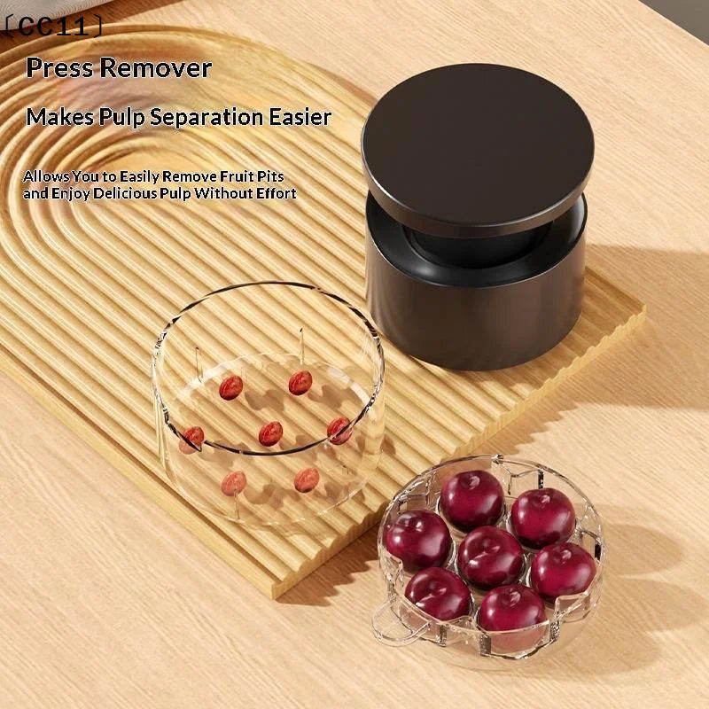 Food Grade ABS Cherry Seeder Pitter Non Slip Handle Quick Pit Removal Qme