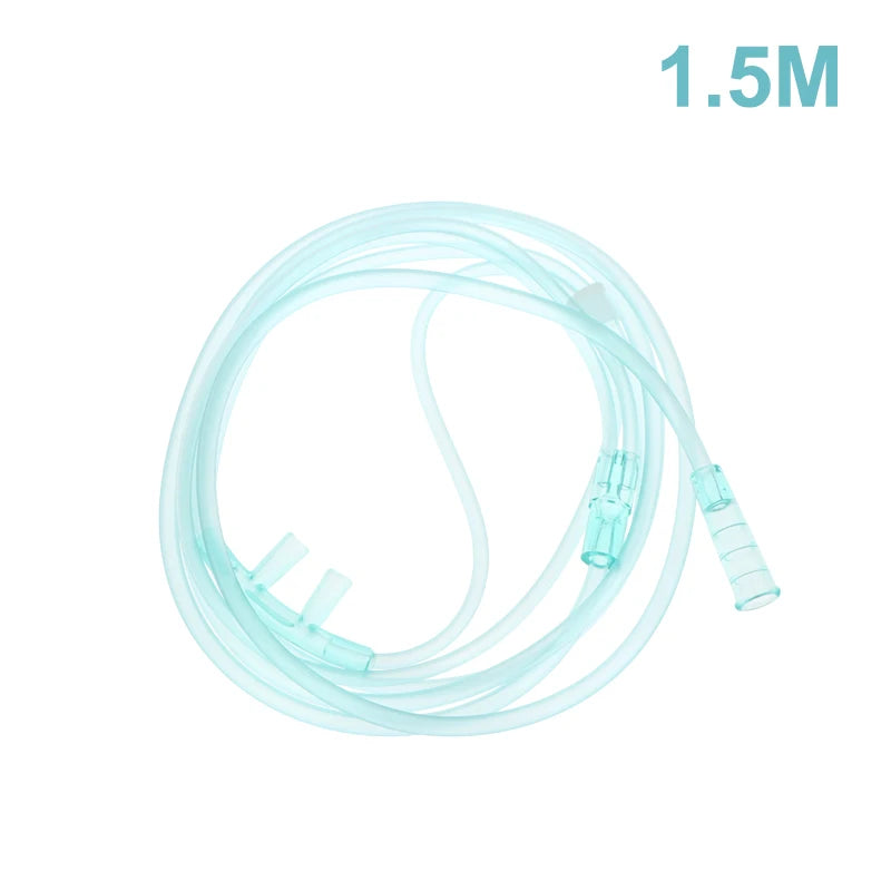 1 5 2 3 5m Disposable Nasal Cannula Double Tubing Stuffy Nose Oxygen Qme A1