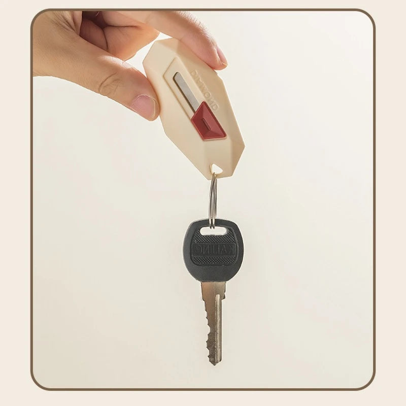 Magnetic Unpacking Knife Express Parcel Carton Artifact Mini Portable Qme
