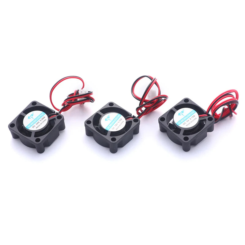 Hydraulic Bearing 2510 25x25x10MM Graphics Card Cooling Fan 5V 12V Qme