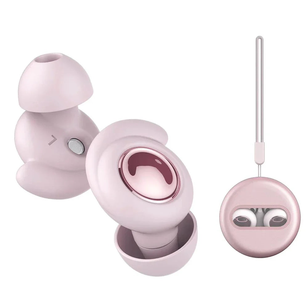 Sleep Ear Plugs Noise Reduction Protector Silica Gel Earplug Qme
