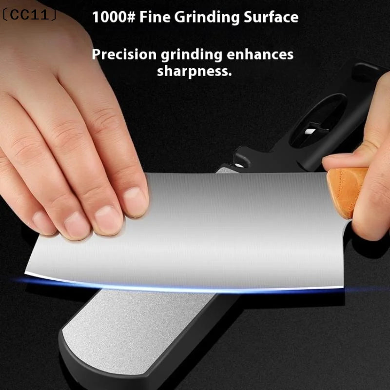 Knife Sharpener Bars 400 Grit Multi-tool Kitchen Knives Tungsten Qme