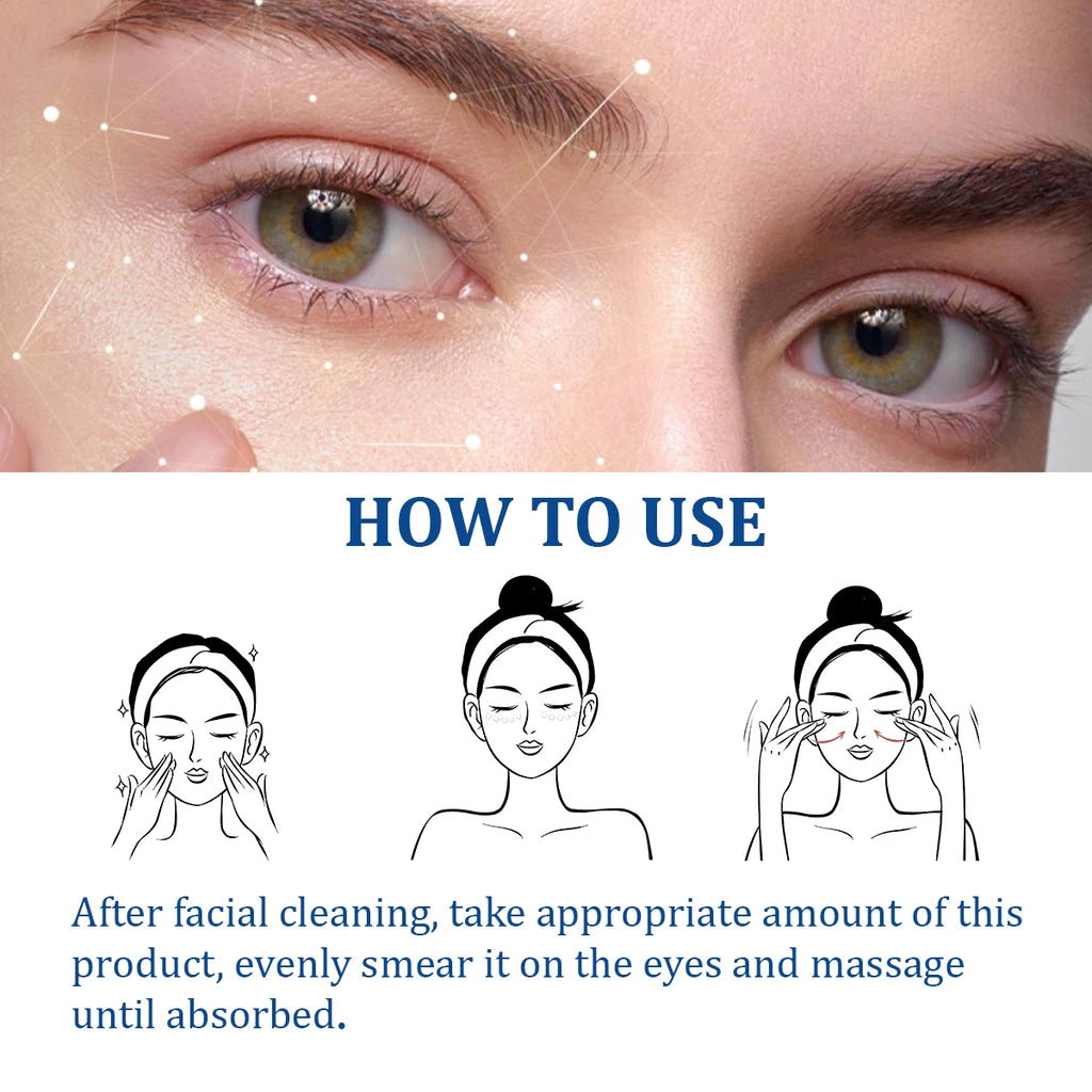 Features a potent essence to refresh, nourish, and brighten the eye area. Made with natural ingredients for delicate skin care. Qme
