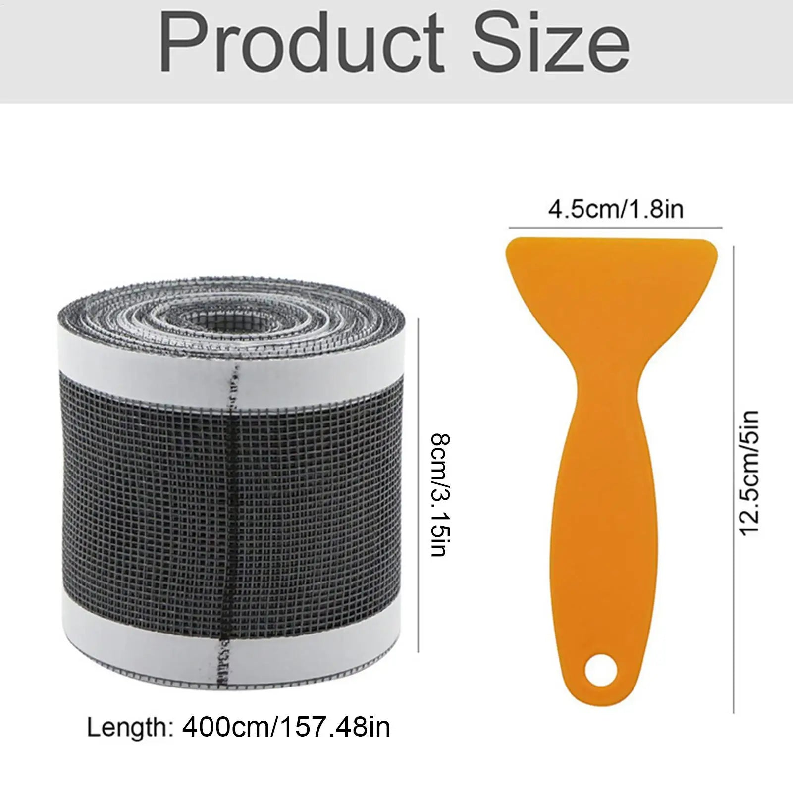 Tub Drain Hair Catcher Cuttable Mesh Cover Stickers Screen Home Qme