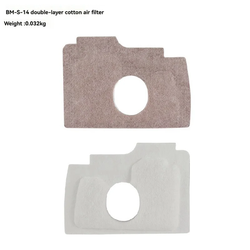 A02F-6Pc Air Filter For Stihl MS170 MS180 Filter Plate Brand New Filter Replacement Chainsaw Spare Parts Qme