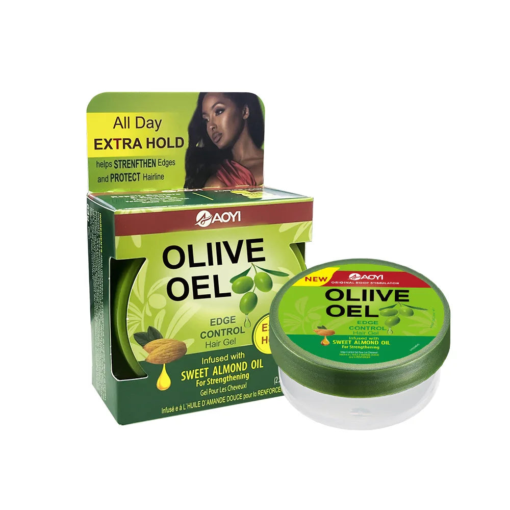 Olive Oil Wax Gel Soft Moisturizing Anti-frizz Conditioner Styling Qme 01