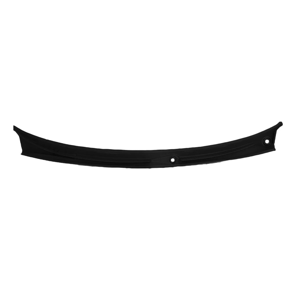 Car Windshield Wiper Grille Cover 51718208483 ABS Wiper Cowl Vent Grille Cover Replacement for BMW 3 Series E46 1997-2006 Qme Black