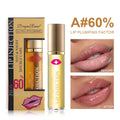 Instant Volumizing Lip Plumper Oil Enhancer Moisturizing Anti Wrinkle Gloss Sexy Care Plumping Serum Lipstick Hydrating Qme 1pc