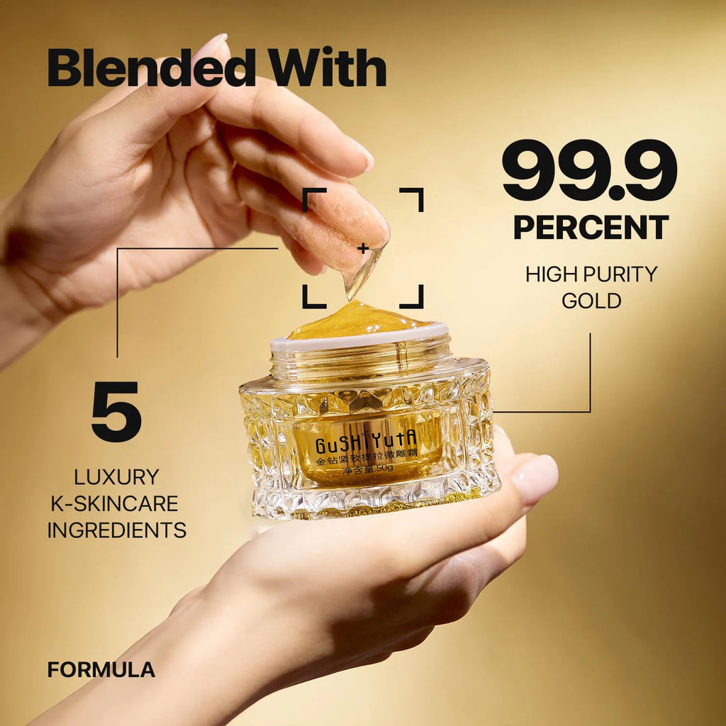 Nature Ginseng Gold Silk Watery Cream Premium Skin Care Anti-aging Qme