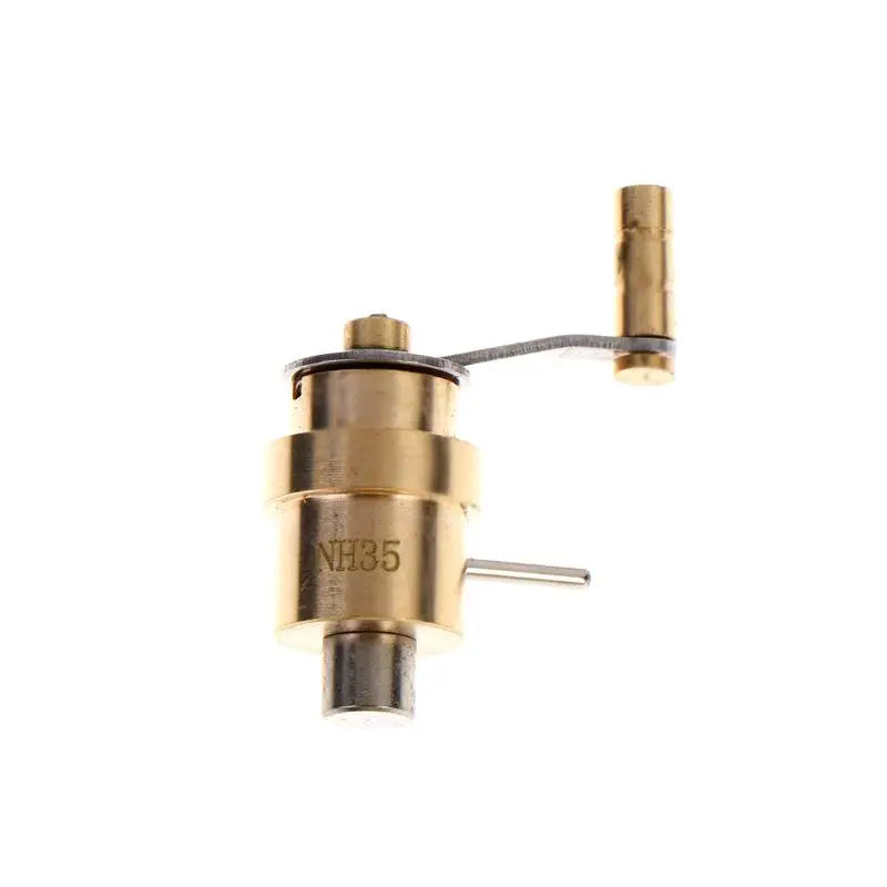 Mainspring Winder Set Metal Watch Repair Tool For NH35 2892 7750 8200 2000 3135 2671 9015 Movement DIY Watchmaker Tools Qme NH35