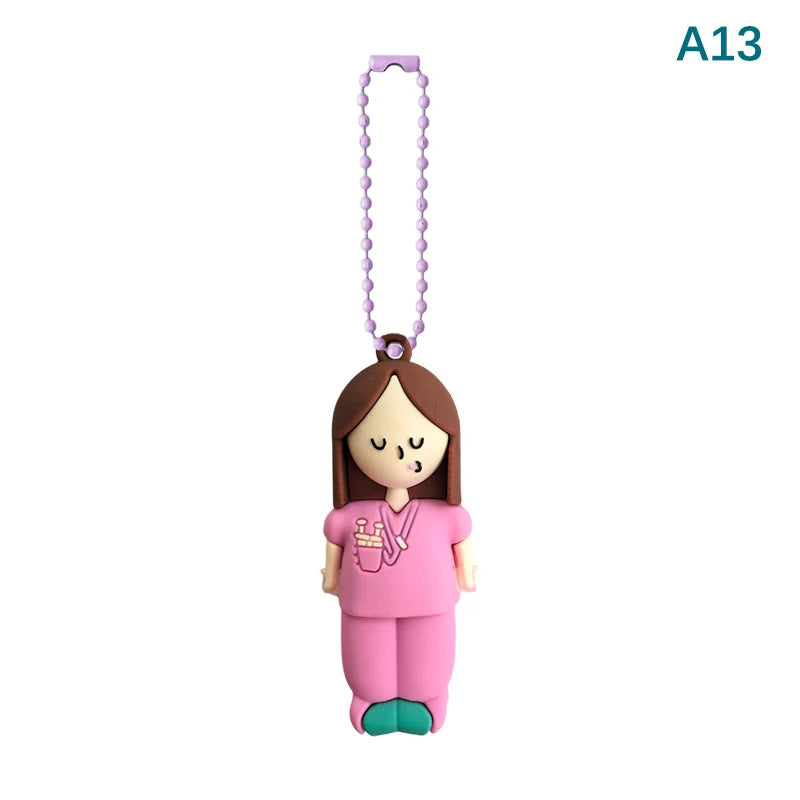 1Pc Ampoule Bottle Opener Keychain Syringe-Shaped Cutter Nurse Doctor Ampoule Bottle Opener Aid Medication Vial Breaker Tool. Qme A13