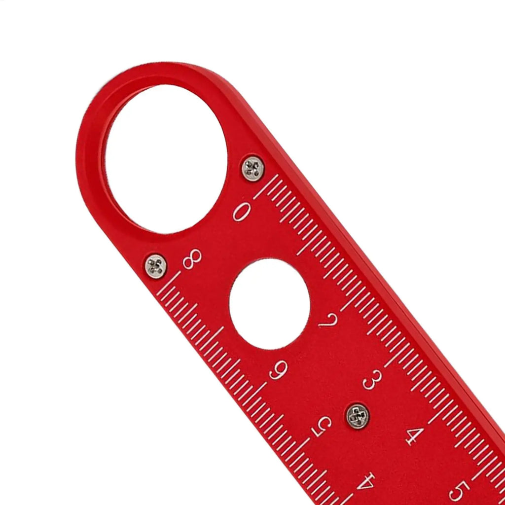 Sewing Needle Threader Tool Safe Anti-slip Grip Aligning Hook Qme