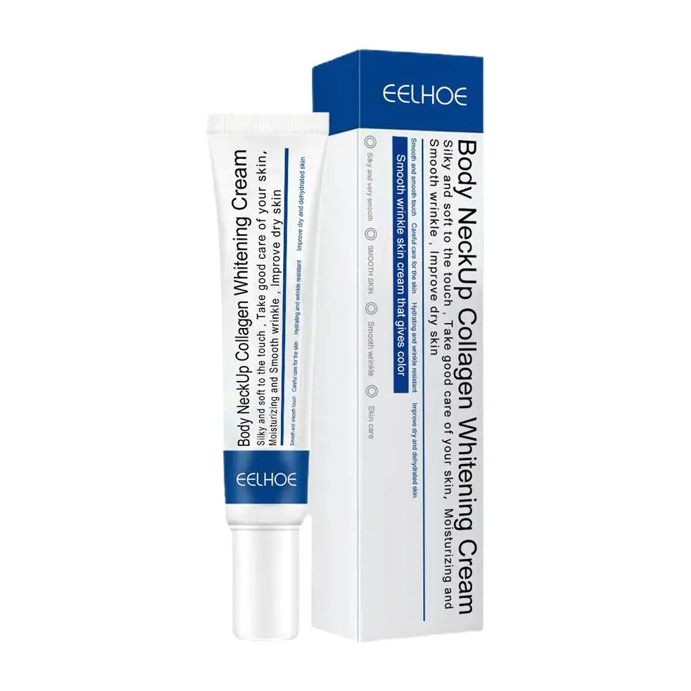 Whitening Cream Niacinamide Serum Moisturizing Facial Brightening Qme B Neck Cream