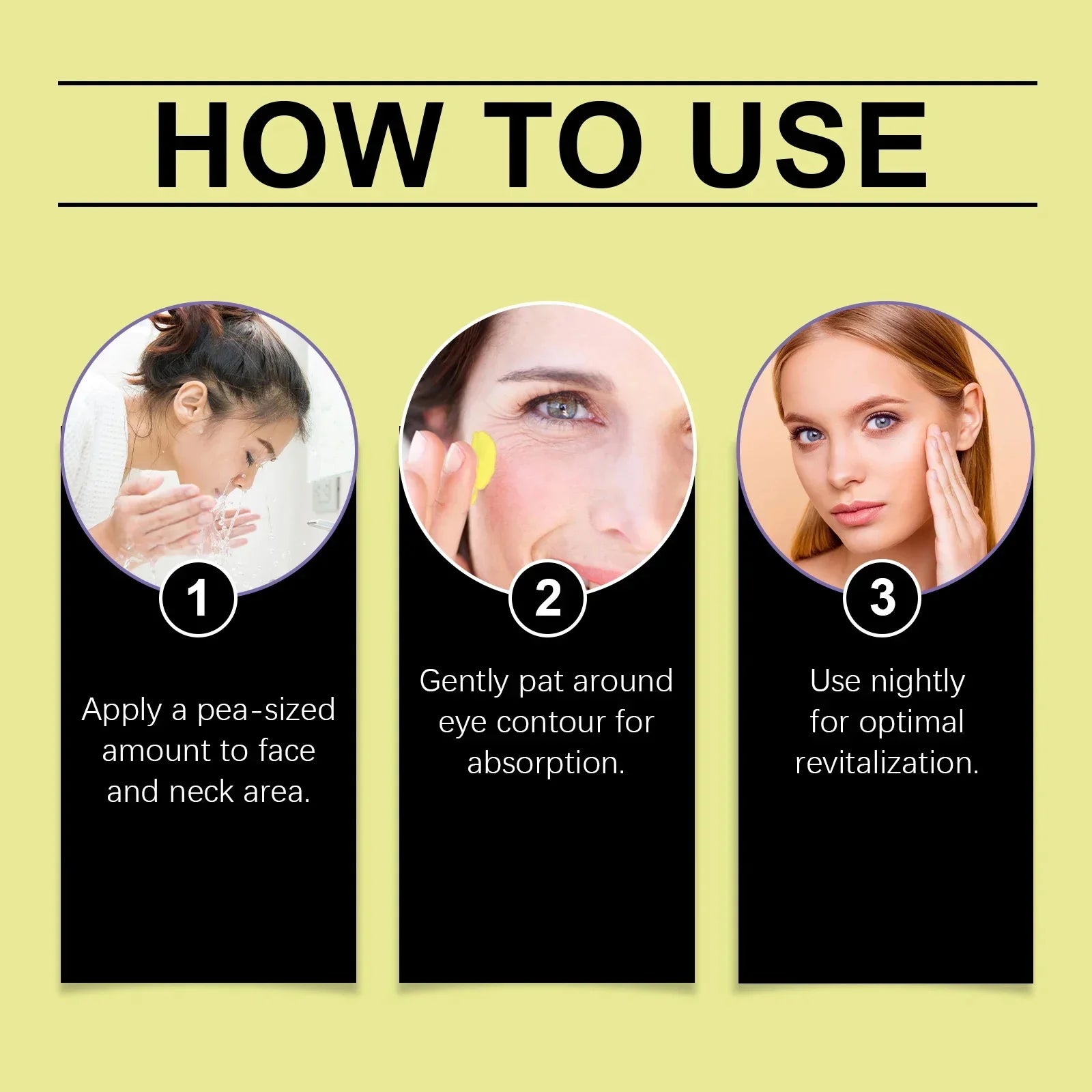 Retinol Reduce Wrinkle Cream Collagen Lifting Firming Faded Face Neck Eye Wrinkle Cream Efficient Moisturizing Korean Skin Care Qme