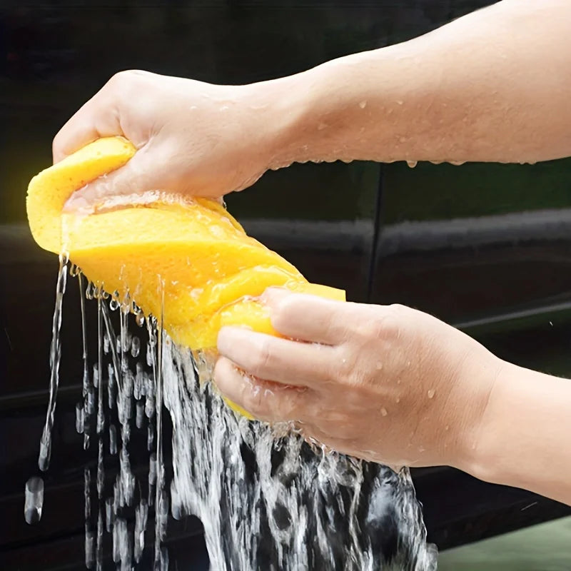 High-density water-absorbing car cleaning and wiping products. Car-specific eight-shaped blocks. Car cleaning supplies. Qme