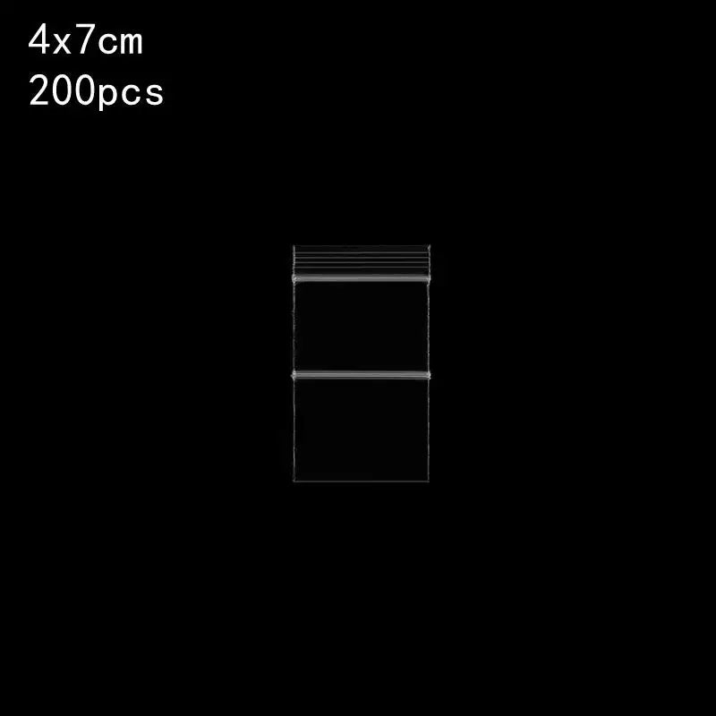 Pearls Jewels Ring Packaging Decoration Accessory Storage Transparent Qme 4X7cm