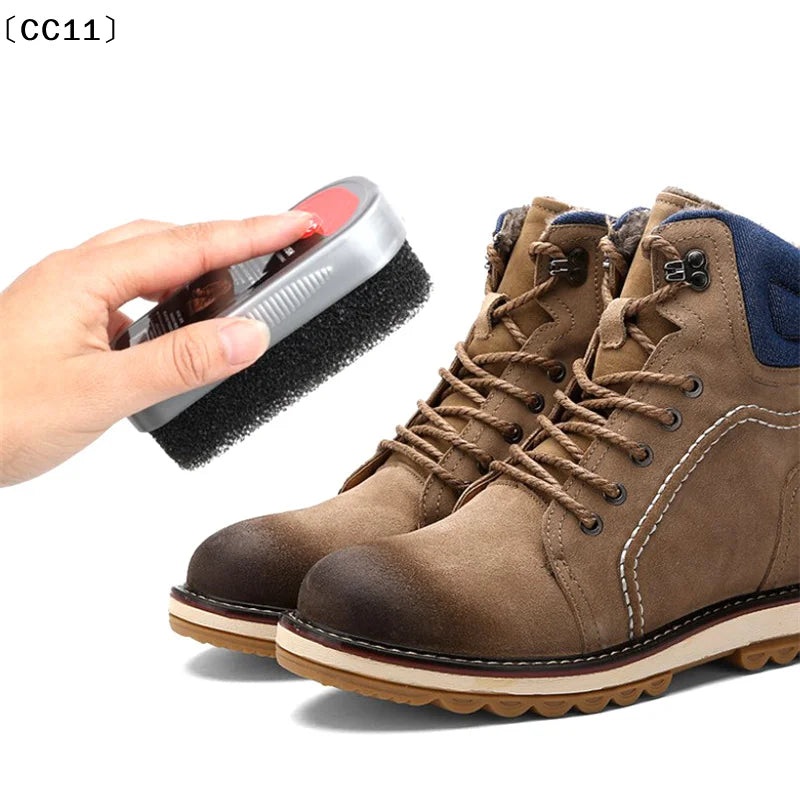 Sneaker Cleaning Brushes Suede Sport Shoes Polish Brush Boots Nubuck Qme