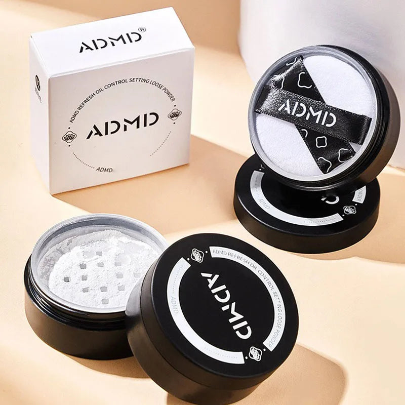 Lightweight Setting Powder Waterproof Sweat Resistant Refreshing Qme