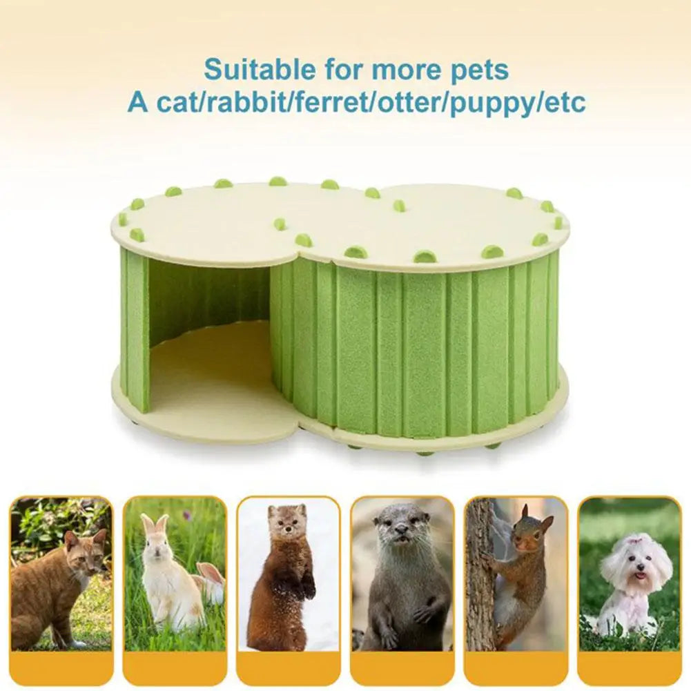Funny Kitten Toys Pet Tunnel Cat House Supplies Multifunctional Qme