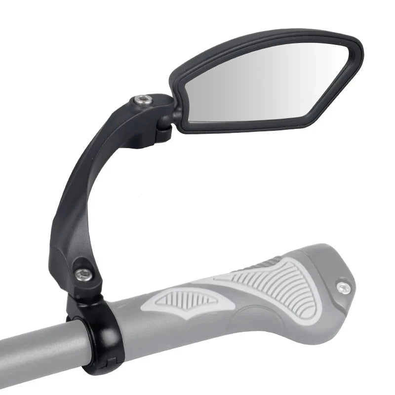 HD Lens Bicycle Rearview Mirror 360 Rotatable Mountain Bike Widened Qme