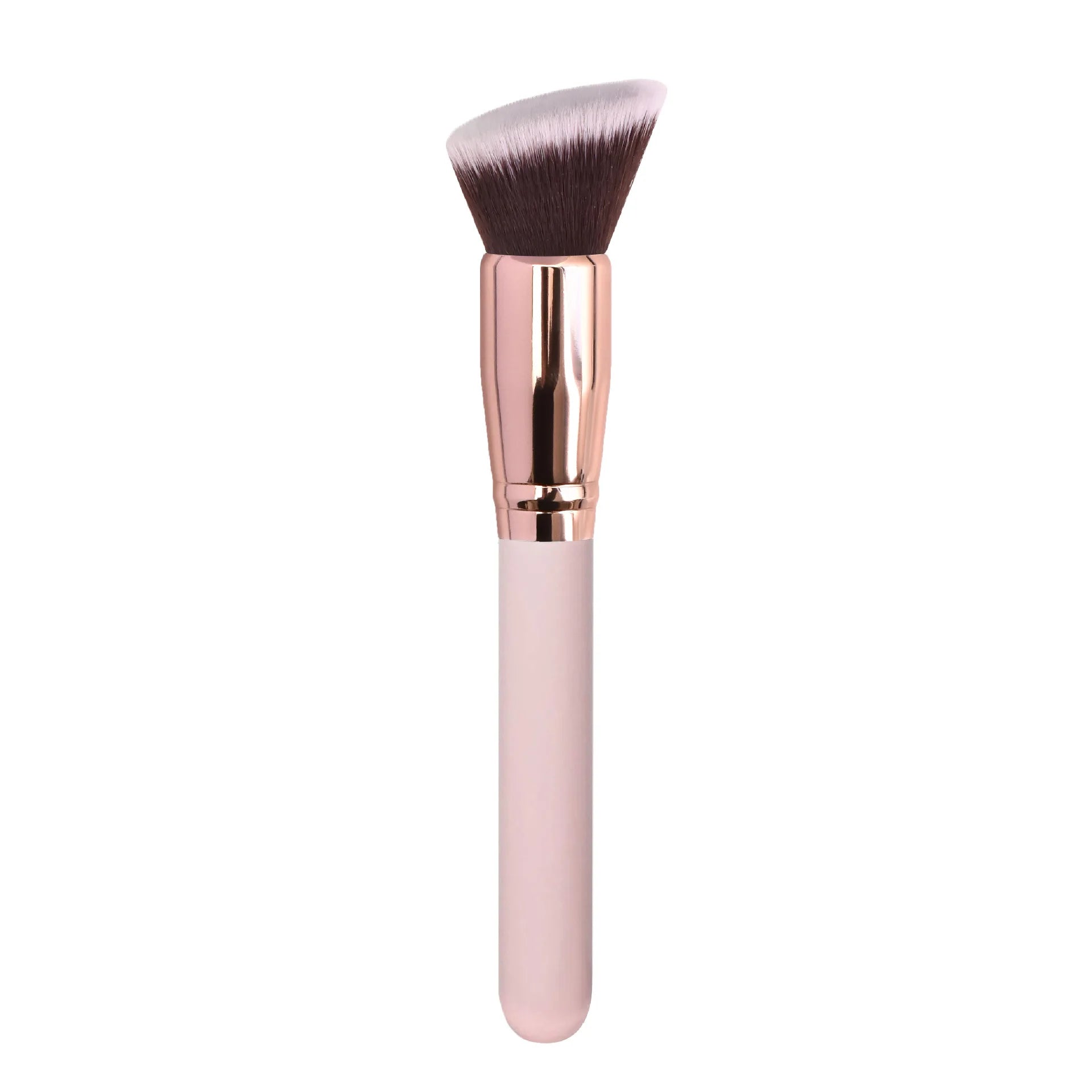 Makeup Brushes Foundation Loose Powder Concealer Blending Blush Brush Qme Pink-C China Mainland
