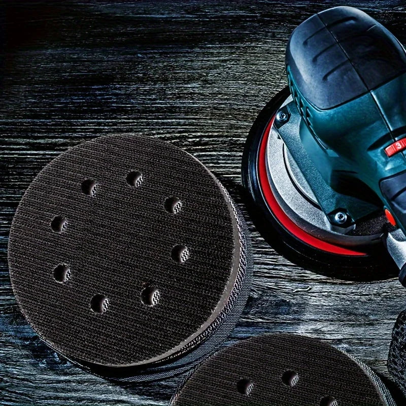 1/2/5 Soft Density Interface Pads 5 8 Hook & Loop Sponge Pads - Suitable for Track Sander, Automotive Woodworking Polishing Qme