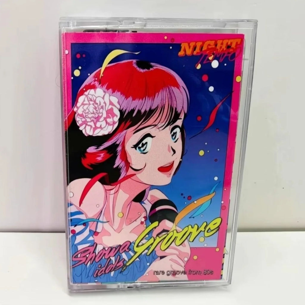 Japanese 80s Pop Music Cassette Tape, Showa Retro City Pop Style, Idol Vibe Retro Format Tape, Collectible for J-Pop Fans Qme Pop Music