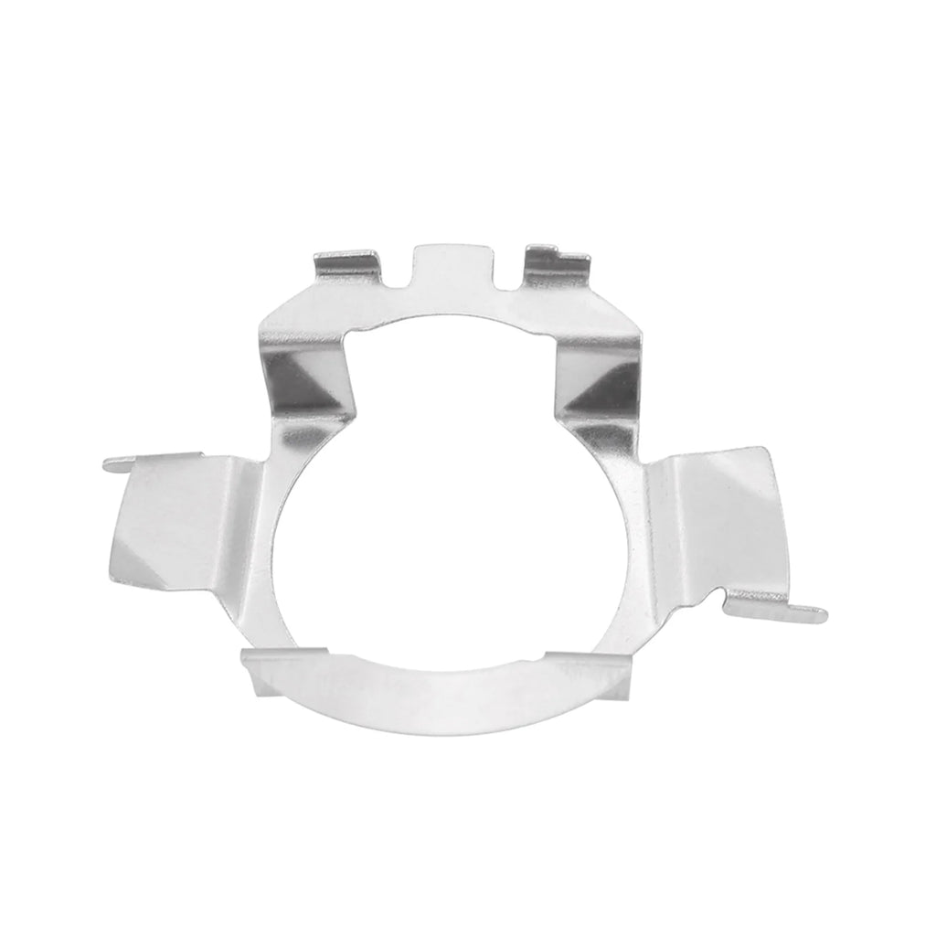 1 Pair H7 LED Headlight Adapter Retainer Holder for H7 LED Adapter H7 LED Headlight Adapter Headlight Adapter LED Retainer Qme