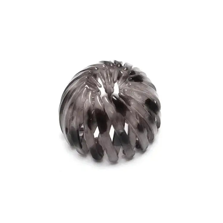 Fashion Girls Hair Claw Women Hairs Clamp Grab Barrettes High-quality Qme brown