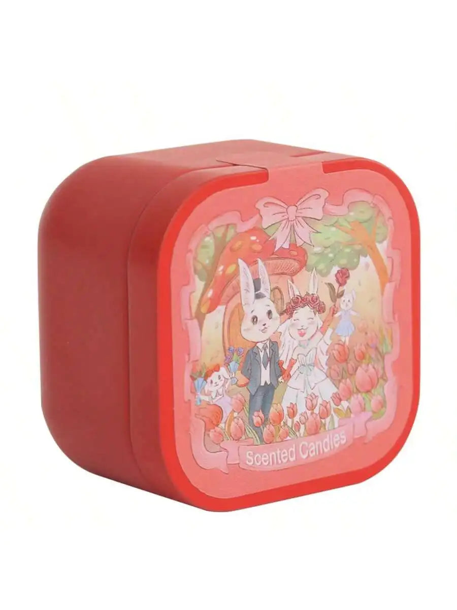 Selling Tin Cans Scented Candles Wholesale Handmade Qme