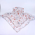 Adjustable Protection Face Chiffon Print Mask Women Sun Floral Scarf Qme A3