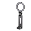 Magnetic Mobile Phone Holder Magsafe Portable Travel Foldable Qme black