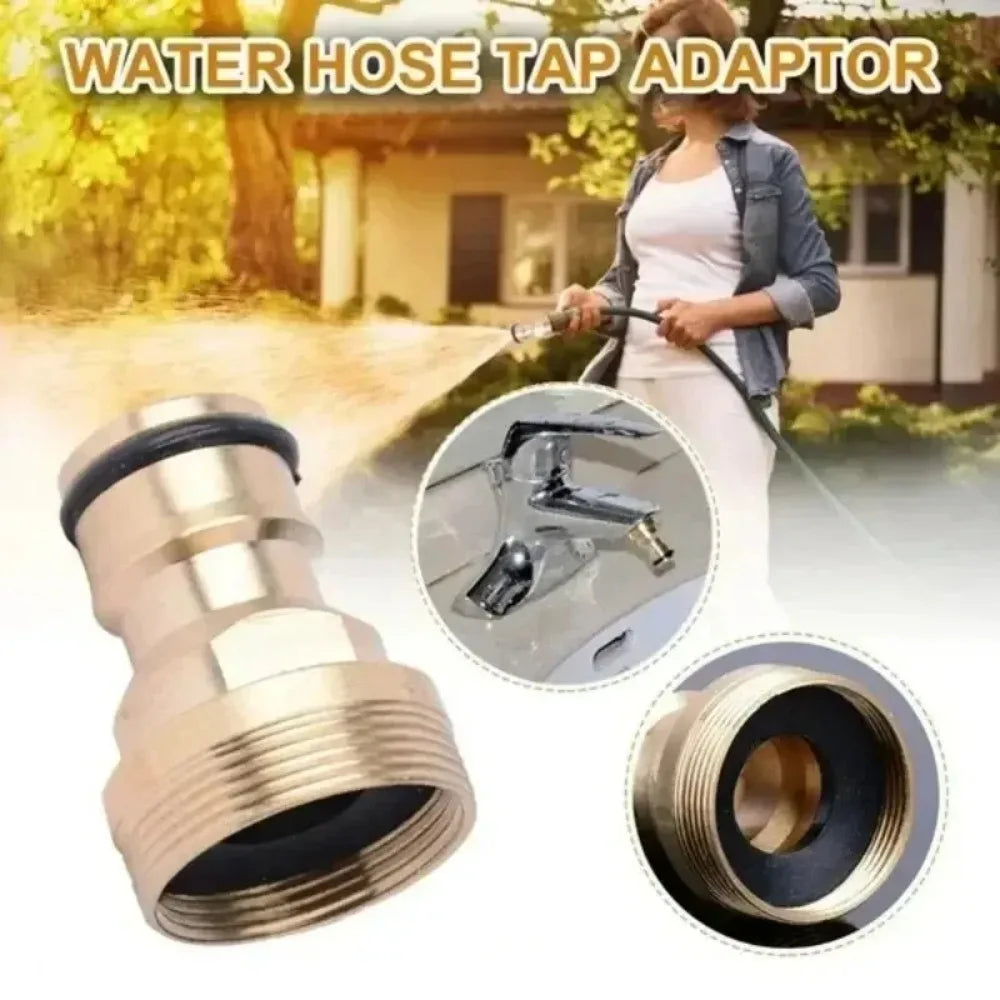 1/2Pcs Universal Kitchen Faucet Adapter M22 M24 Thread Hose Water Tube Adaptor Garden Quick Connector Garden Watering Toolss Qme
