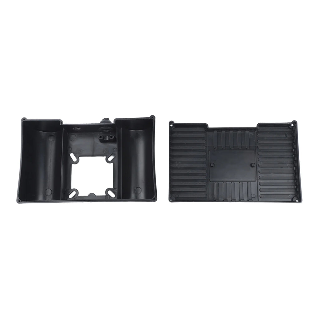 1 X Electric Air Compressor Capacitor Box Junction Box Motor Junction Box Single-phase Motor Shell Air Compressor Accessories Qme