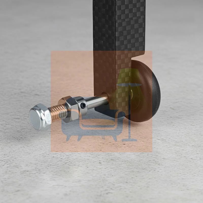 2 Pcs Wheel Axles Steel Shaft With Stop Nuts Dia 3/4/5/6MM Landing Gear Assembly M5/M6/M8 Thread Spares For RC Airplane Model Qme