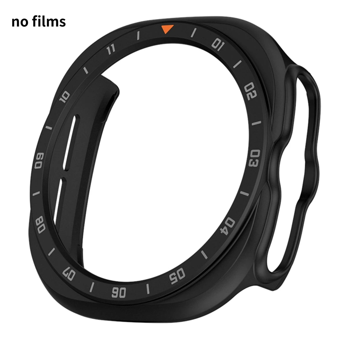 Protective Case for Samsung Galaxy Watch 9 Ultra2 47mm Hard PC Bumper No Screen film for Galaxy Watch Ultra 2 Cover Accessories Qme Black Orange Gray Galaxy Watch Ultra2
