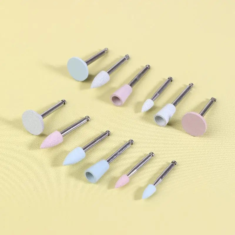 Box Resin Porcelain Composites Low-speed Handpiece Laboratory Tool Qme