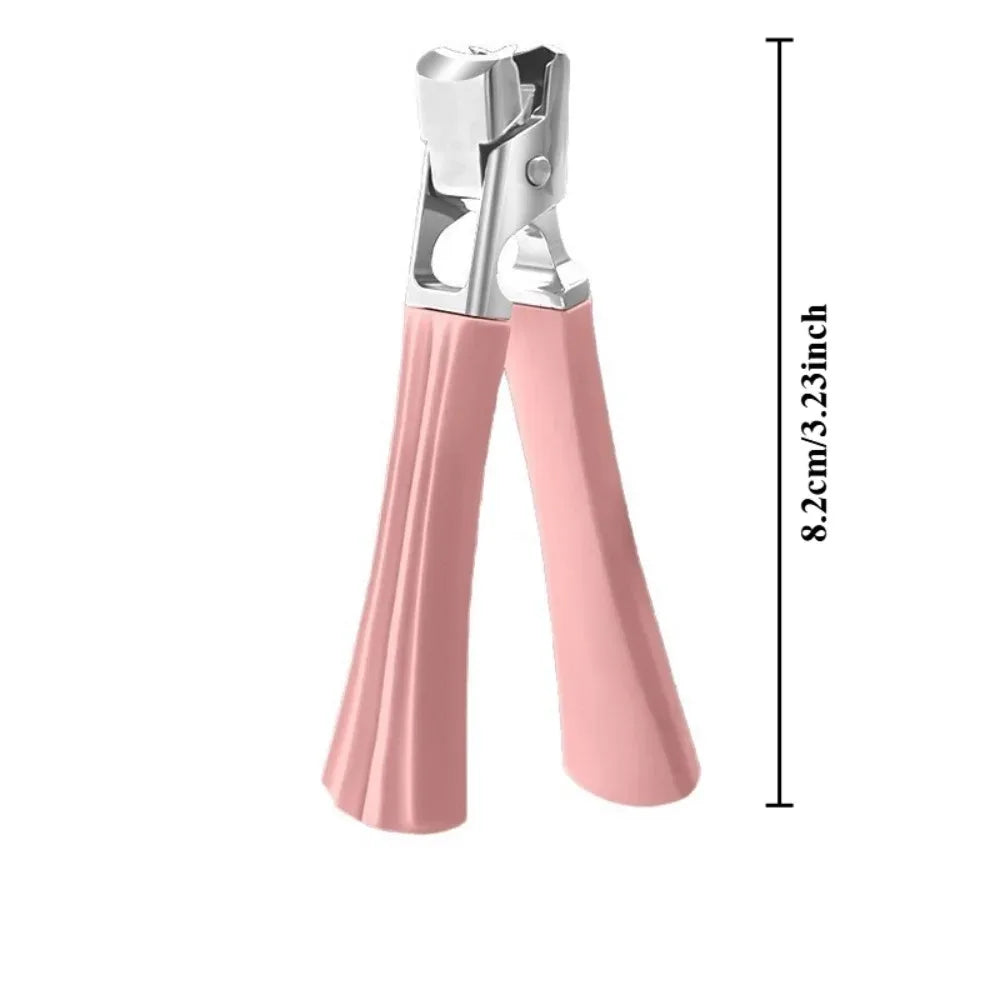 Professional Stainless Steel Nail Clippers Thick Hard Toenails Wide Qme