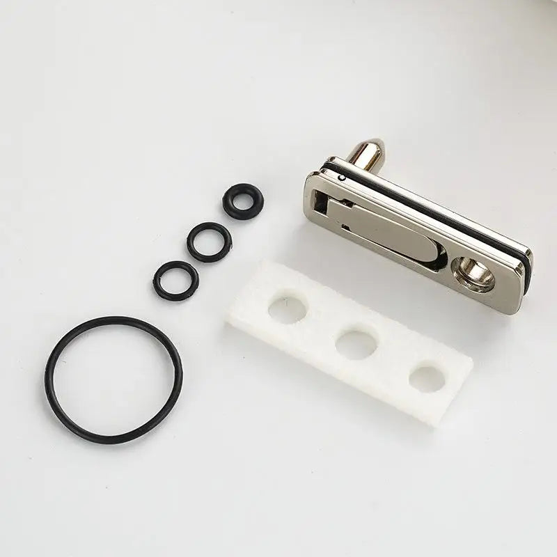 Sealing Metal Lighter Sealing Metal Cotton Base For Zip Lighter Regular Inner Liner Modified Base Cotton Reduce Volatilization. Qme Silver