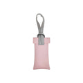 Contrast Portable Dustproof Eyewear Pouch Qme Pink