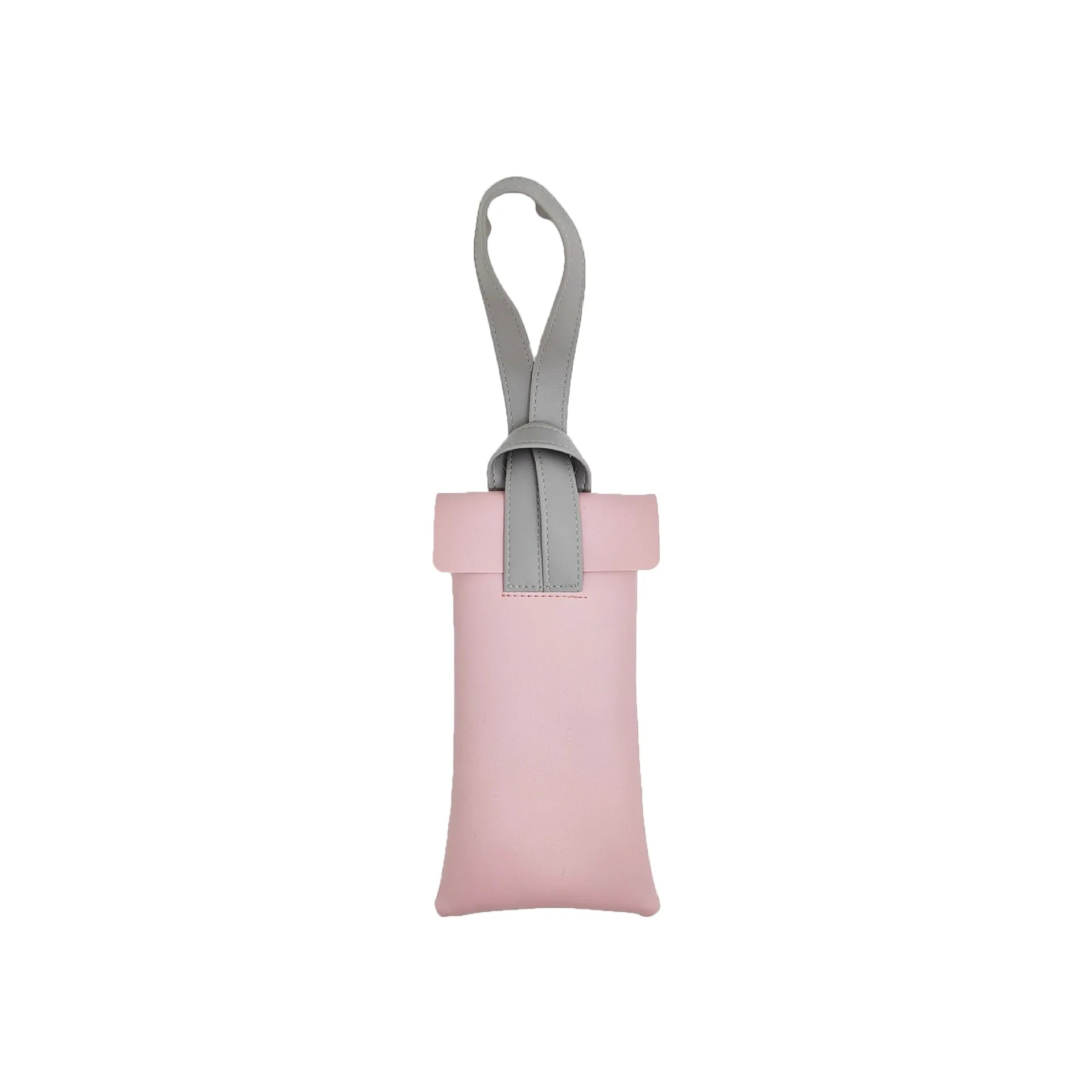 Contrast Portable Dustproof Eyewear Pouch Qme Pink