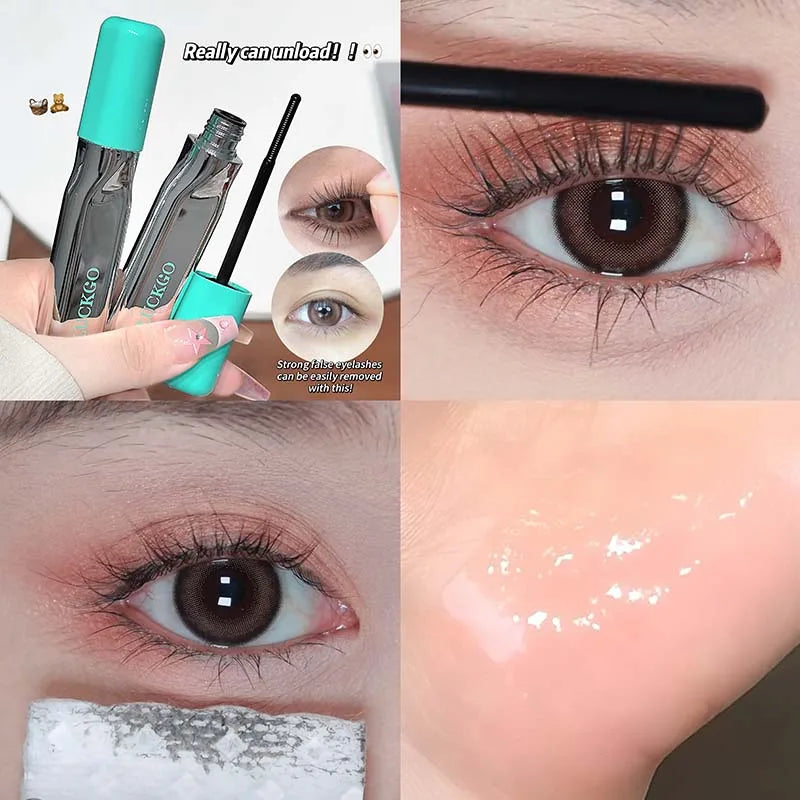 LUCKGO Mascara Remover Quick Unloading Gentle Formula Lashes De Pesta Qme LG07-XCY