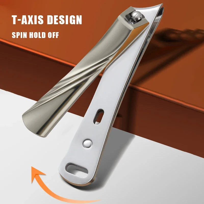 1Pcs Large Diagonal Nail Clippers Large Opening Nail Clippers Nail Clippers Set Single Pack Pedicure Tools Qme