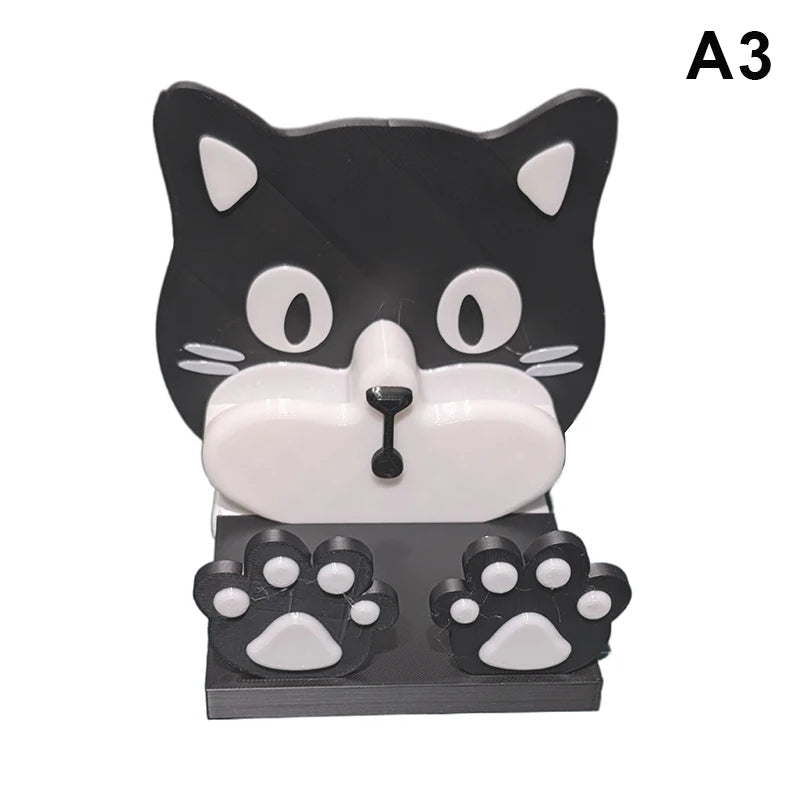 Dog Cat Glasses Holder Rack Multifunctional Phone Holder Detachable And Portable Glasses Sunglasses Display Home Decor Qme A3