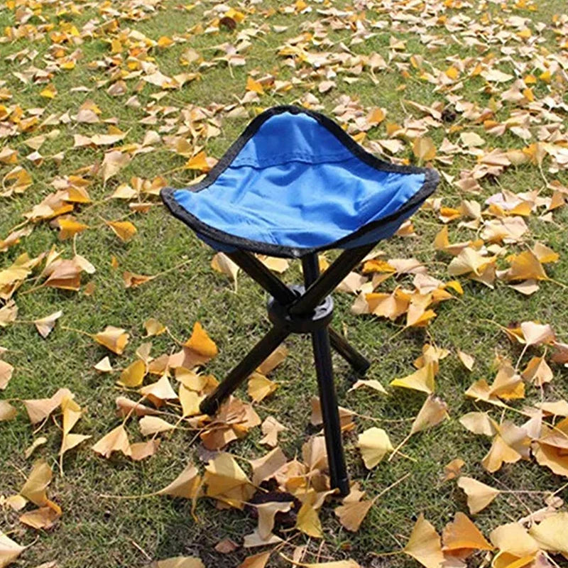 Beach Chairs Outdoor Multi Function Portable Folding Stool Triangle Qme