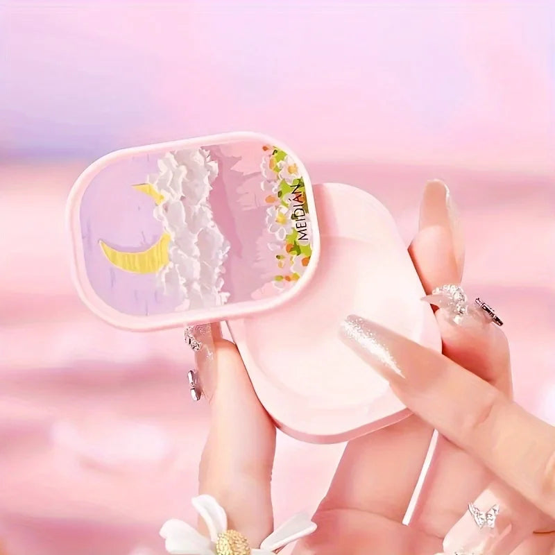 Portable Women Refreshing Long Lasting Solid Balm Perfume Dating Qme