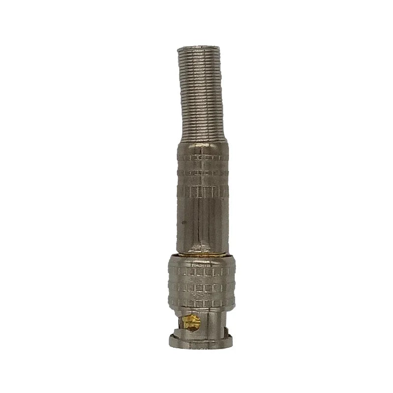 ESCAM 20pcs Gold BNC Male Video Plug Coupler Connector to Screw for RG59 Cable Adapter CCTV Camera System Accessories Qme